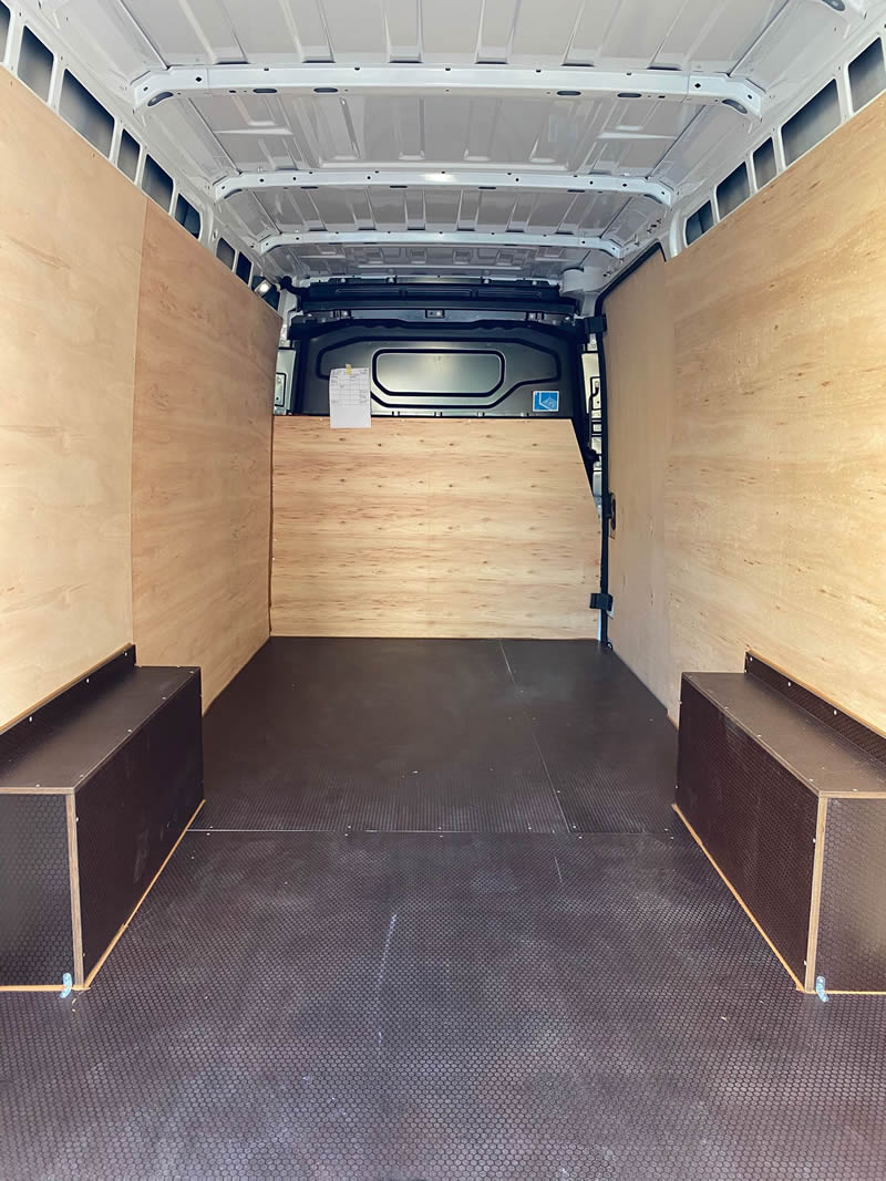 Renault Master Playwood Kaplama