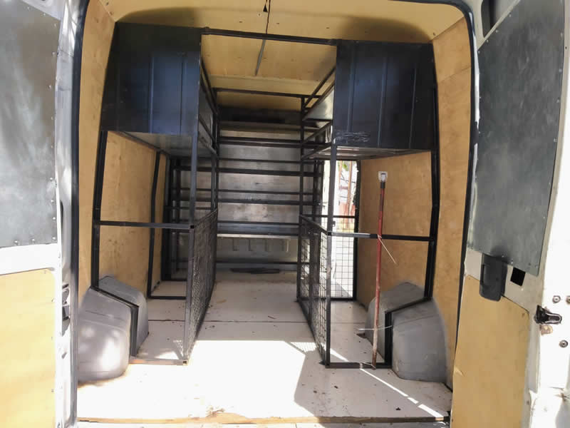 Araç İçi Raf ve Stand Sistemleri