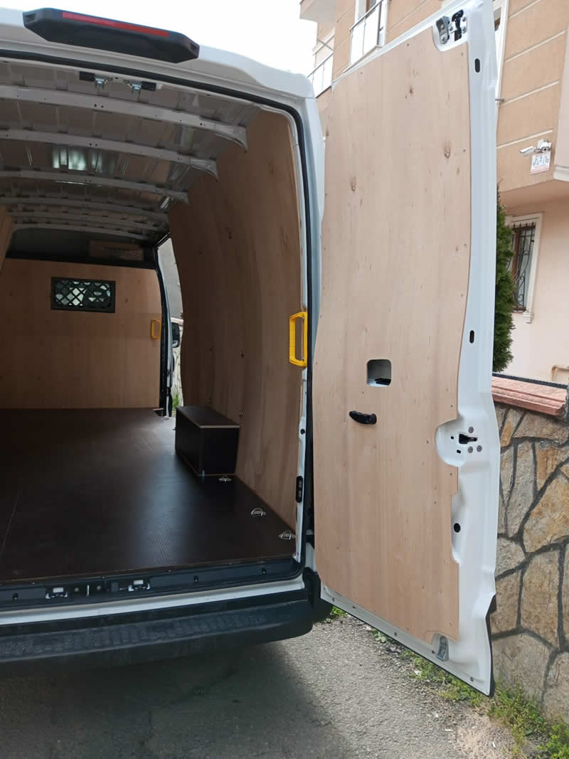 İveco Daily Araç İçi Kaplama