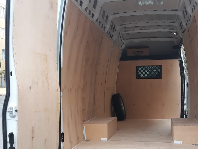 Panelvan İç Kaplama