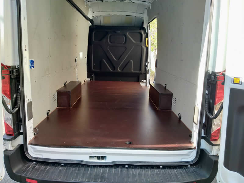 Araç içi Plywood  Kaplama