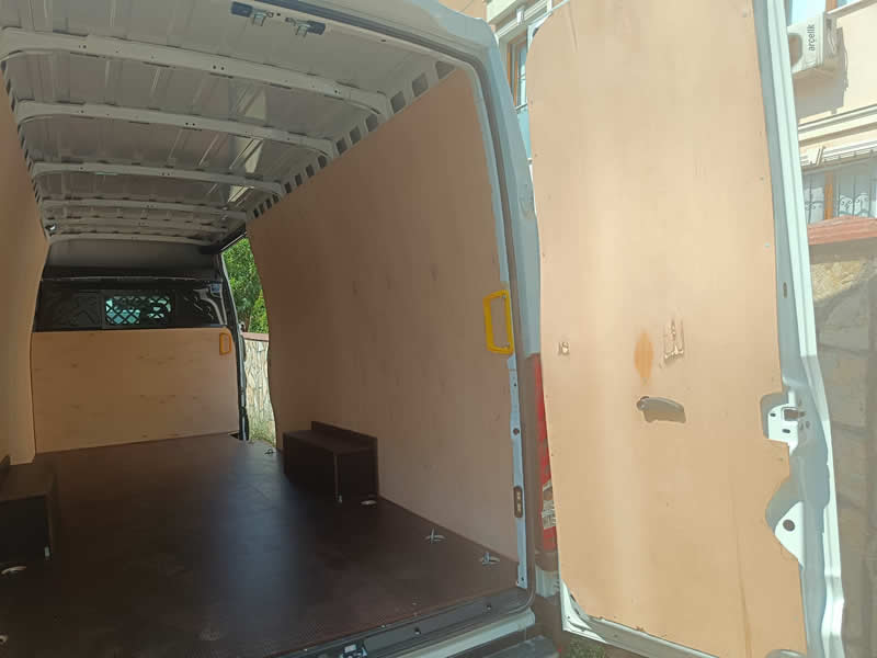 İveco Daily Playwood Kaplama