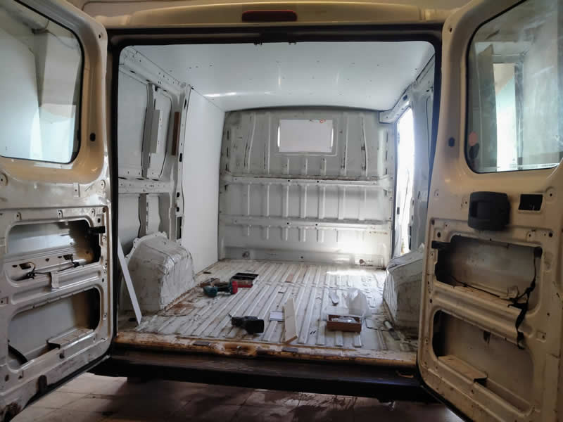 Araç içi MDF Kaplama